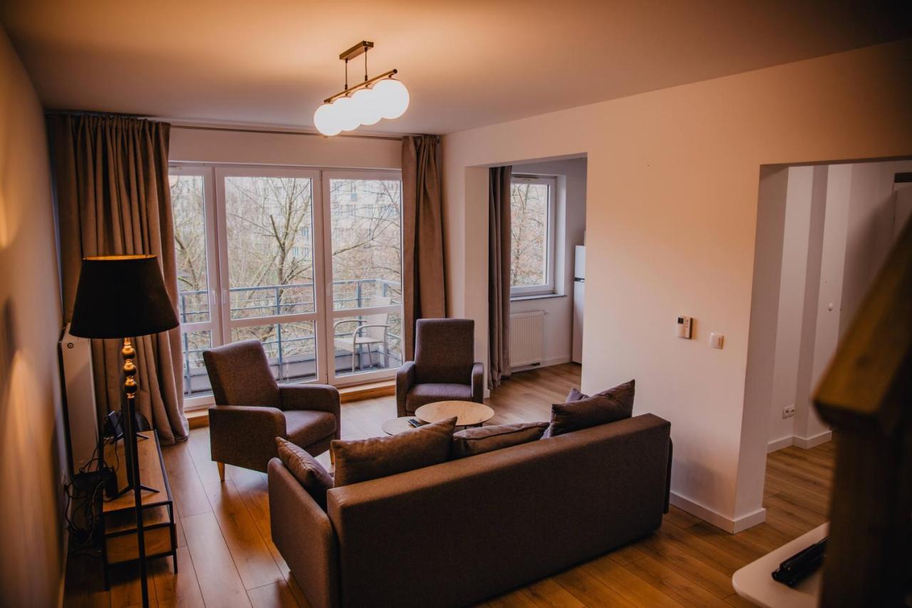 Jbhotels Apartament Premium Plus Štetín Exteriér fotografie